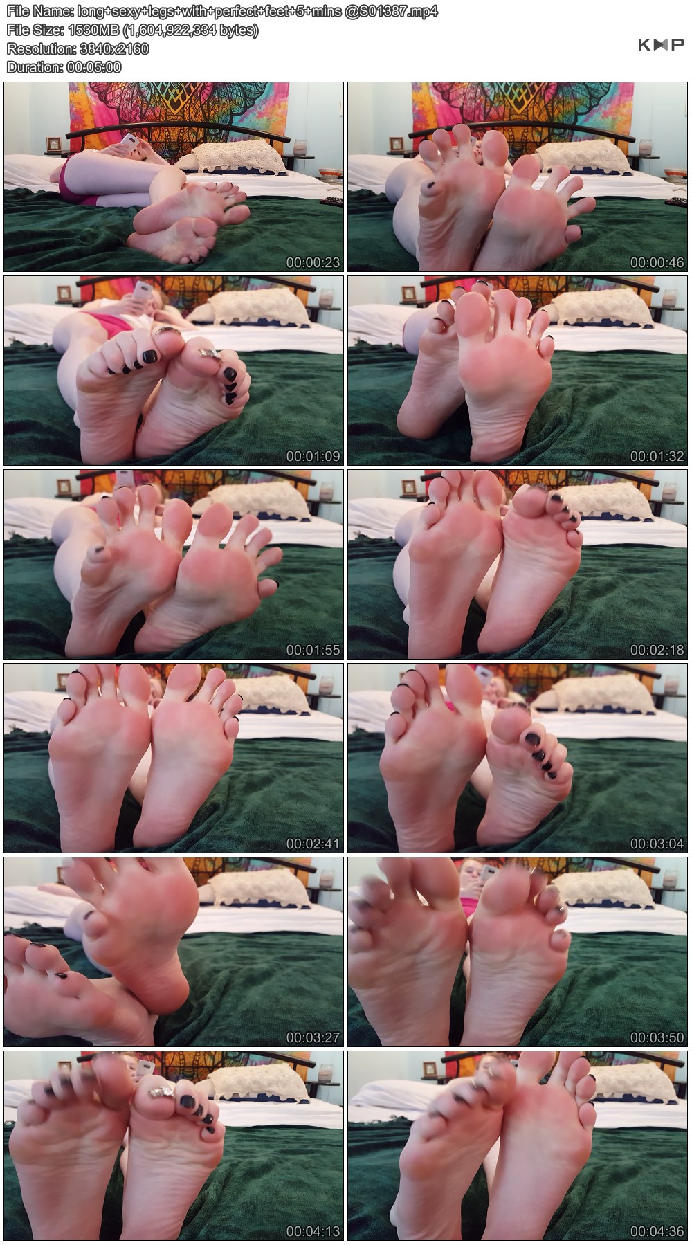 long sexy legs with perfect feet 5 mins @S01387.JPG