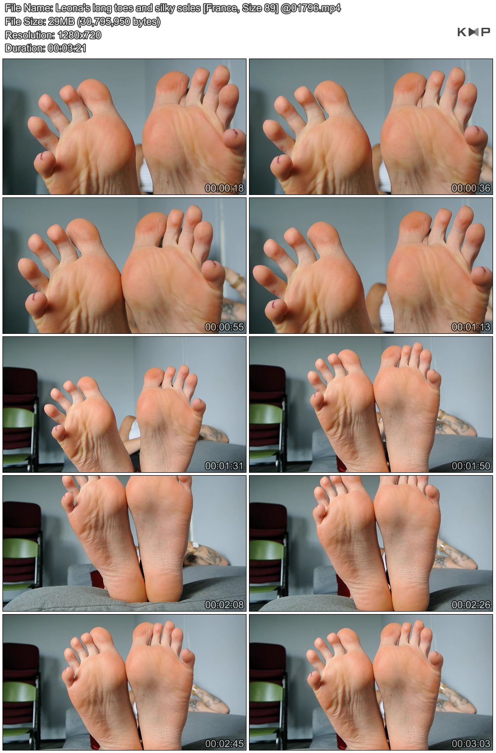 Leona&#039;s long toes and silky soles [France, Size 89] @01796.JPG