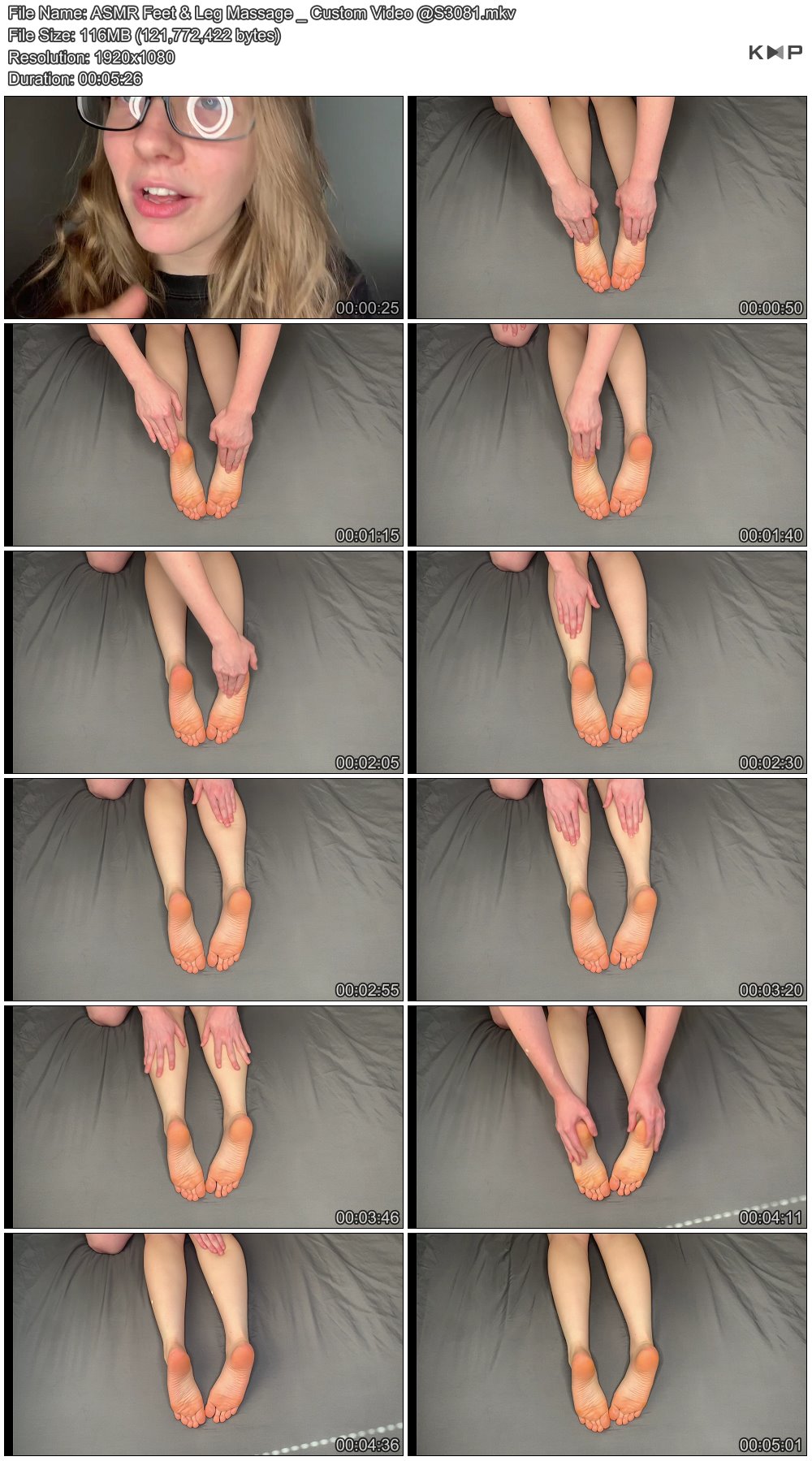 ASMR Feet & Leg Massage _ Custom Video @S3081.JPG