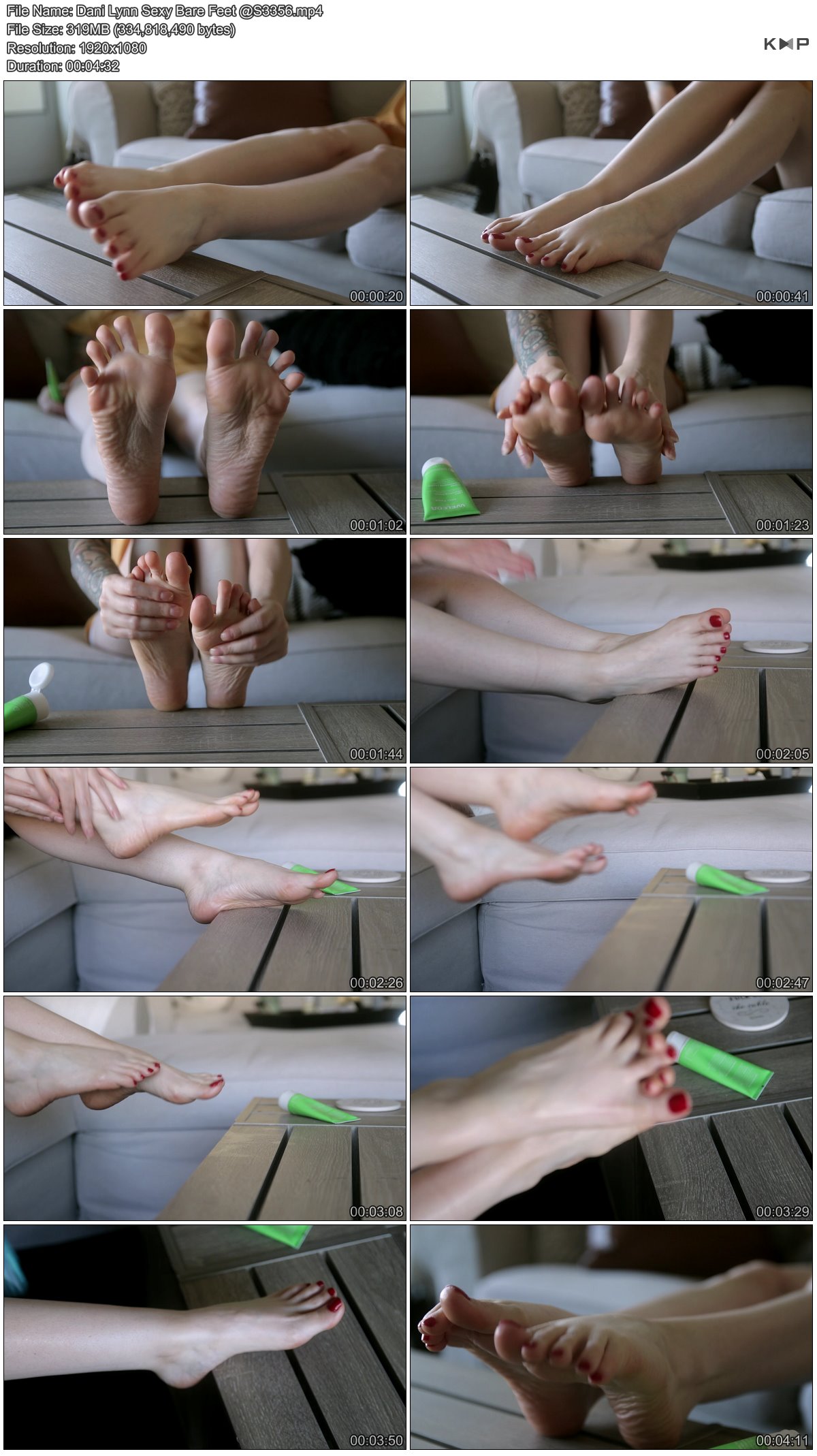 Dani Lynn Sexy Bare Feet @S3356.JPG