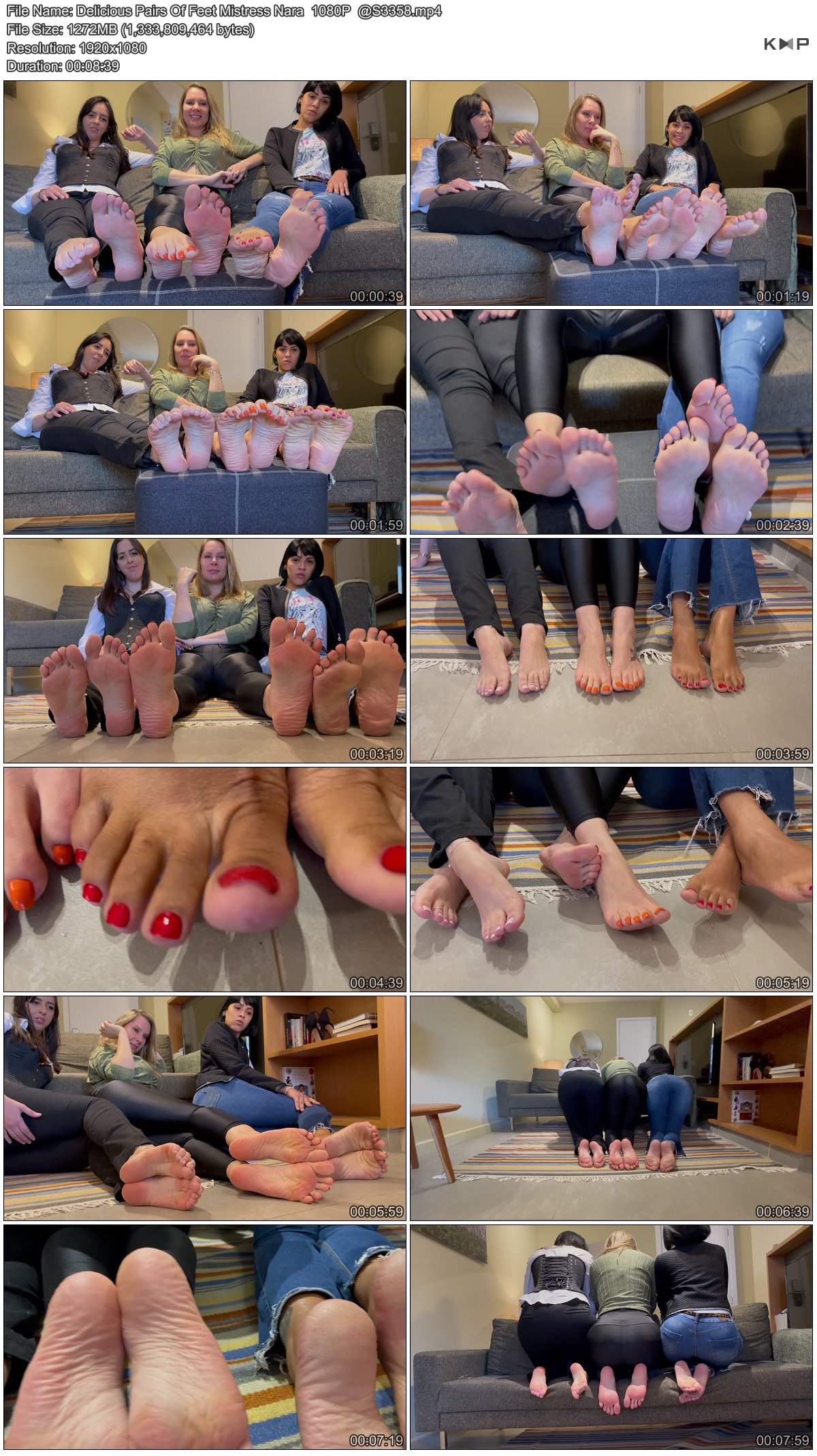 Delicious Pairs Of Feet Mistress Nara  1080P  @S3358.JPG
