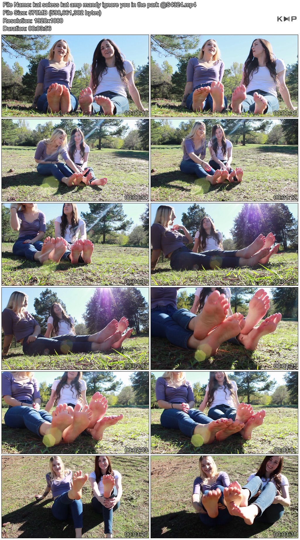 kat soless kat amp mandy ignore you in the park @S4324.JPG