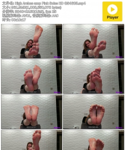 High Arches amp Pink Soles HD