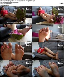 Smelly Gym Feet And Sneakers Worship POV