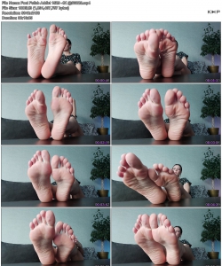 Foot Fetish Addict 1529 -4K