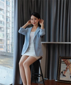 [IESS异思趣向]丝享家1929：小婕《蓝色制服(上)》[89P-75M 百度网盘]